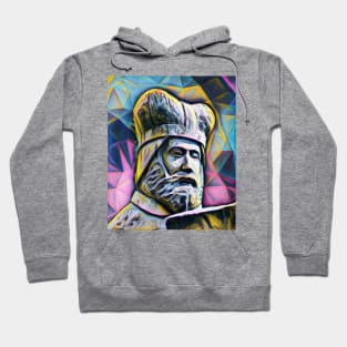 Geoffrey of Monmouth Portrait | Geoffrey of Monmouth Artwork 10 Hoodie